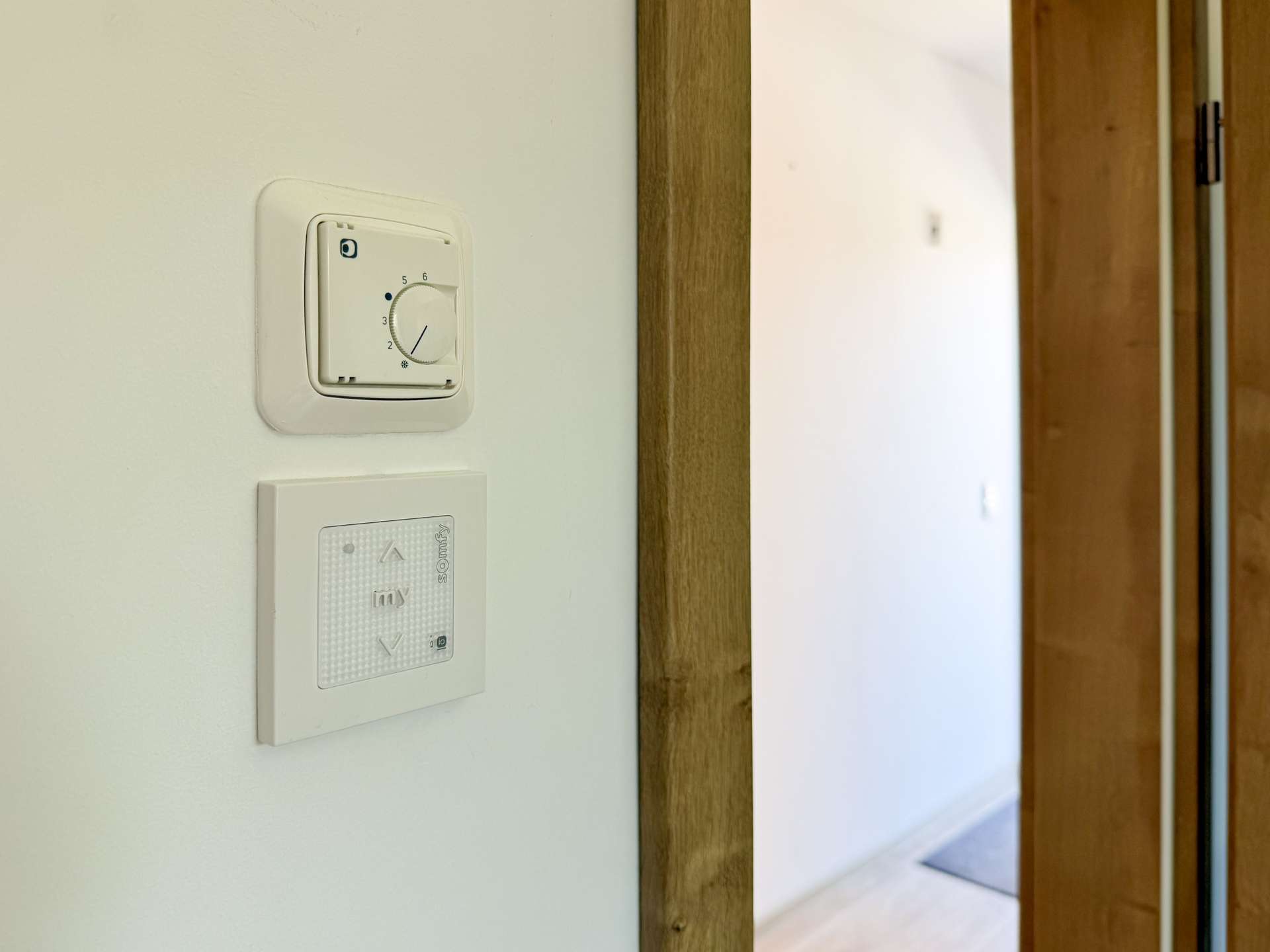 Fußbodenheizung und elektrische Rolläden