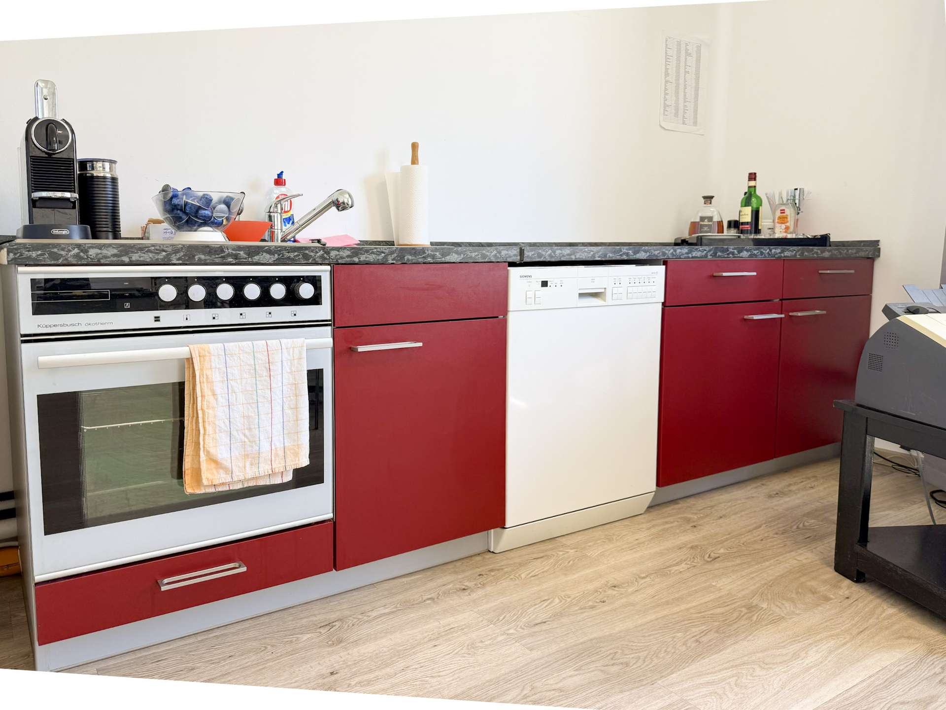 Einbauküche - Kaufpreis 1.000€