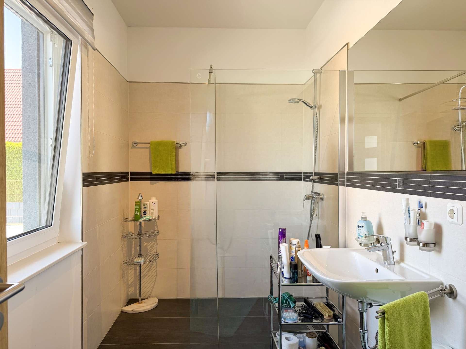 Bad mit Dusche
