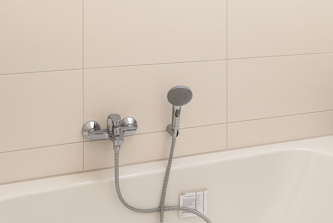 Detailaufnahme Wanne