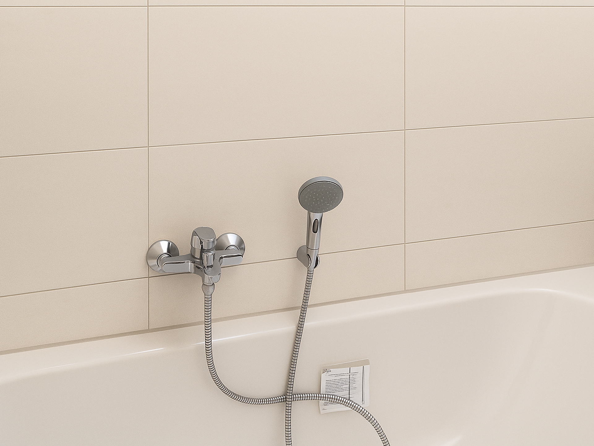 Detailaufnahme Wanne