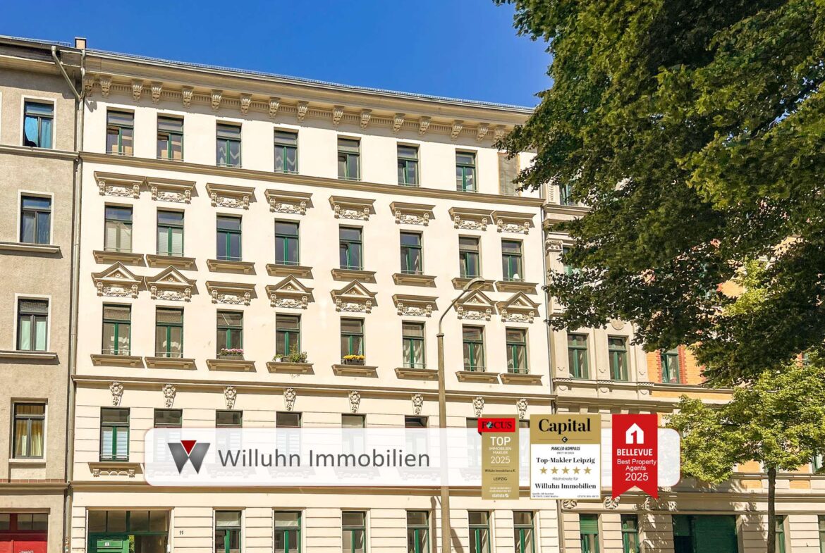 Schönes Mehrfamilienhaus