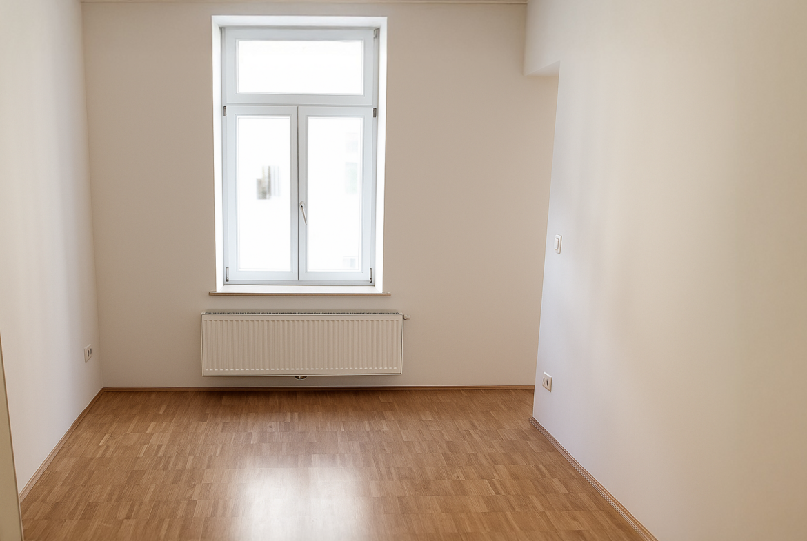 Schlafzimmer mit Ankleide