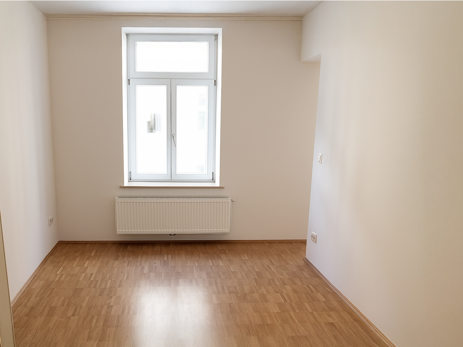 Schlafzimmer mit Ankleide