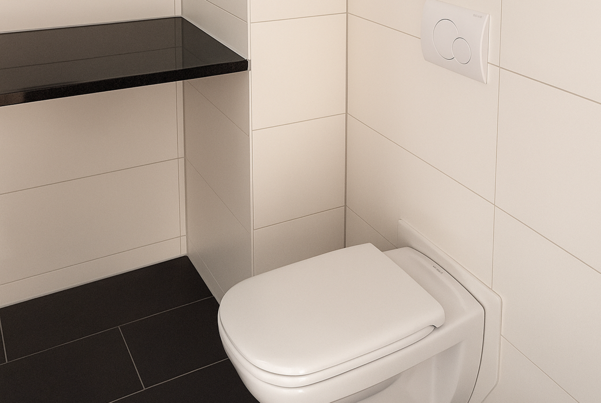 Detailaufnahme WC