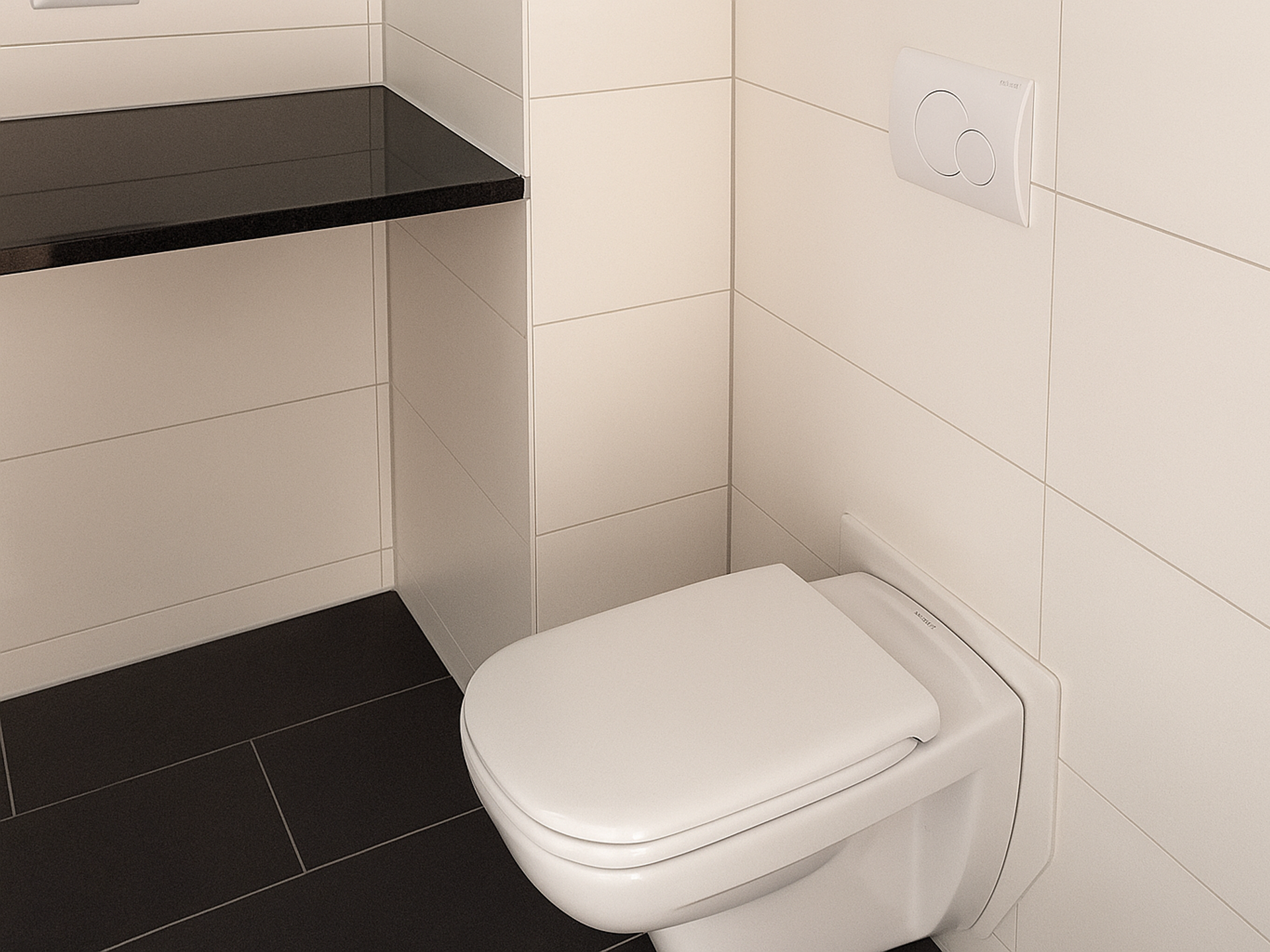 Detailaufnahme WC