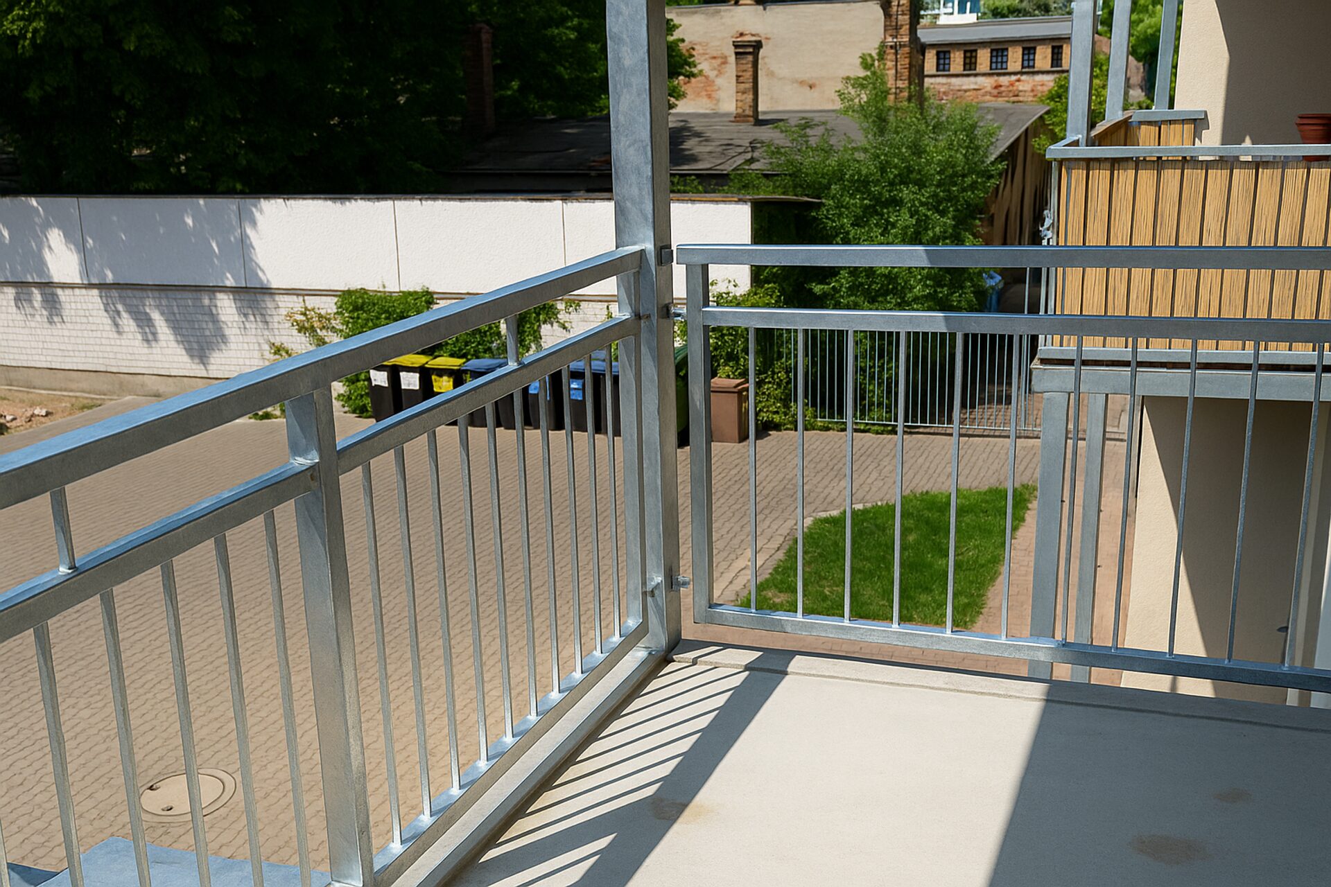 Ost-Balkon