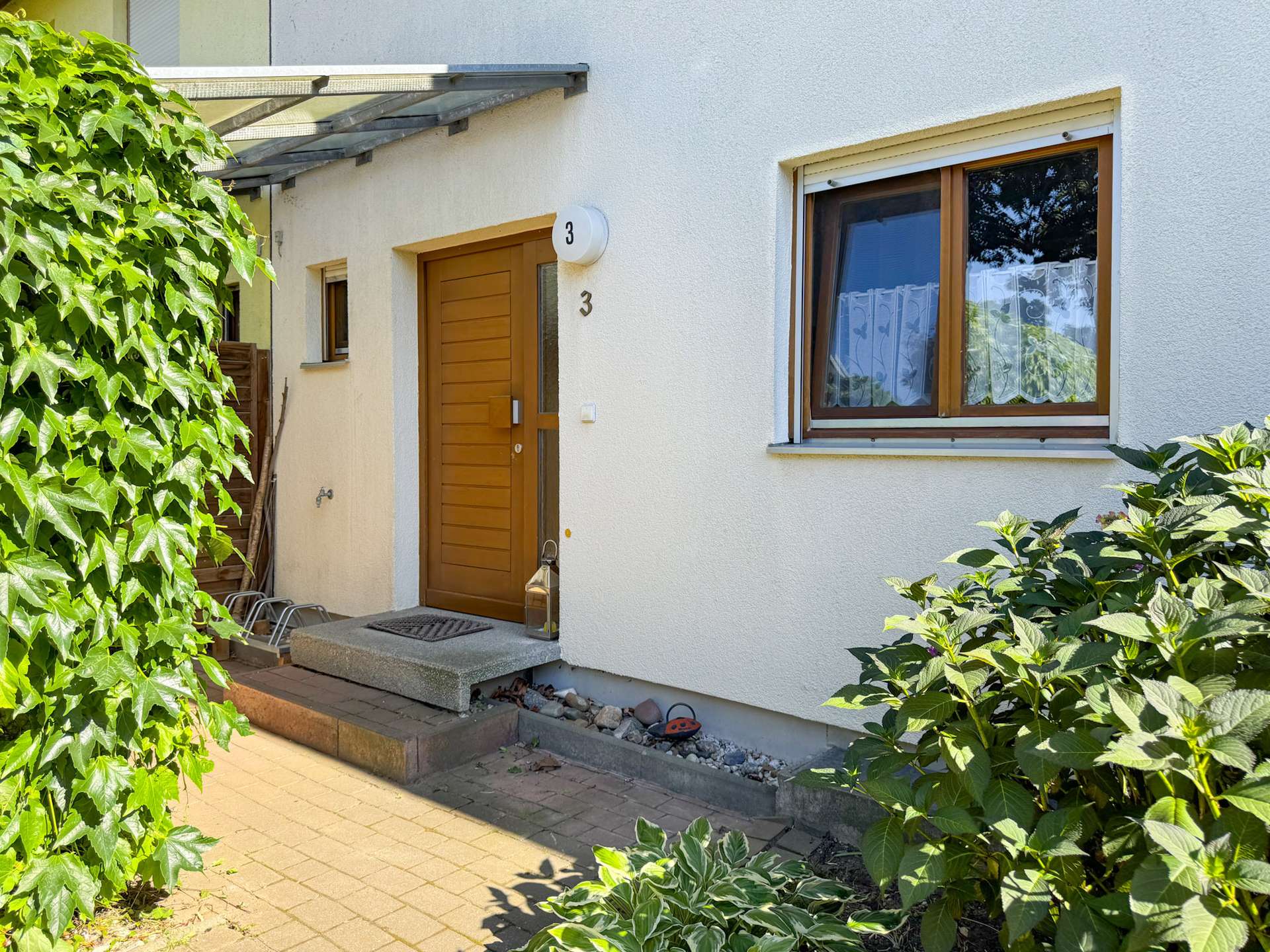 Hauseingangsbereich