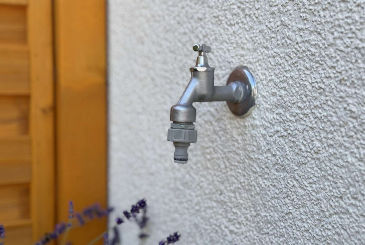 Außenwasserhahn