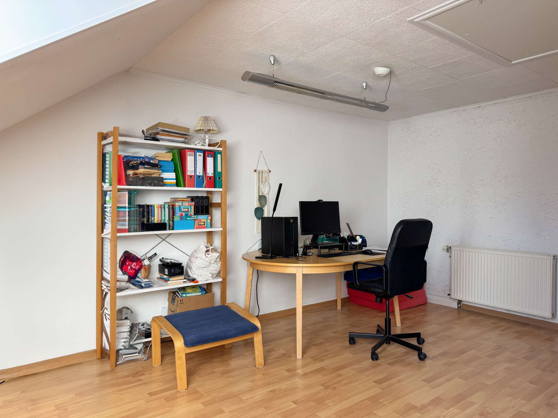 Arbeitsbereich im DG