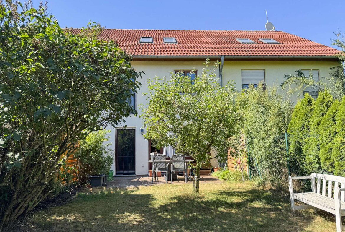 Gepflegter Garten