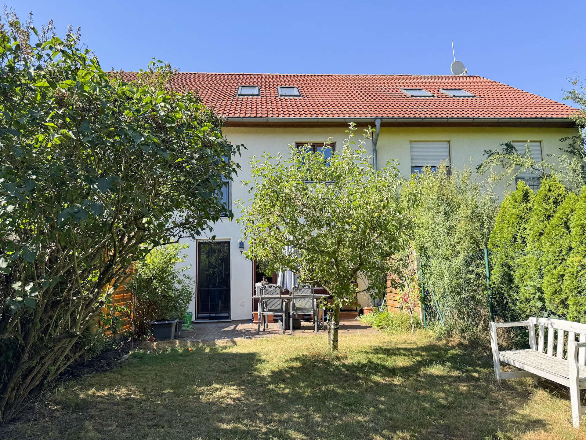 Gepflegter Garten