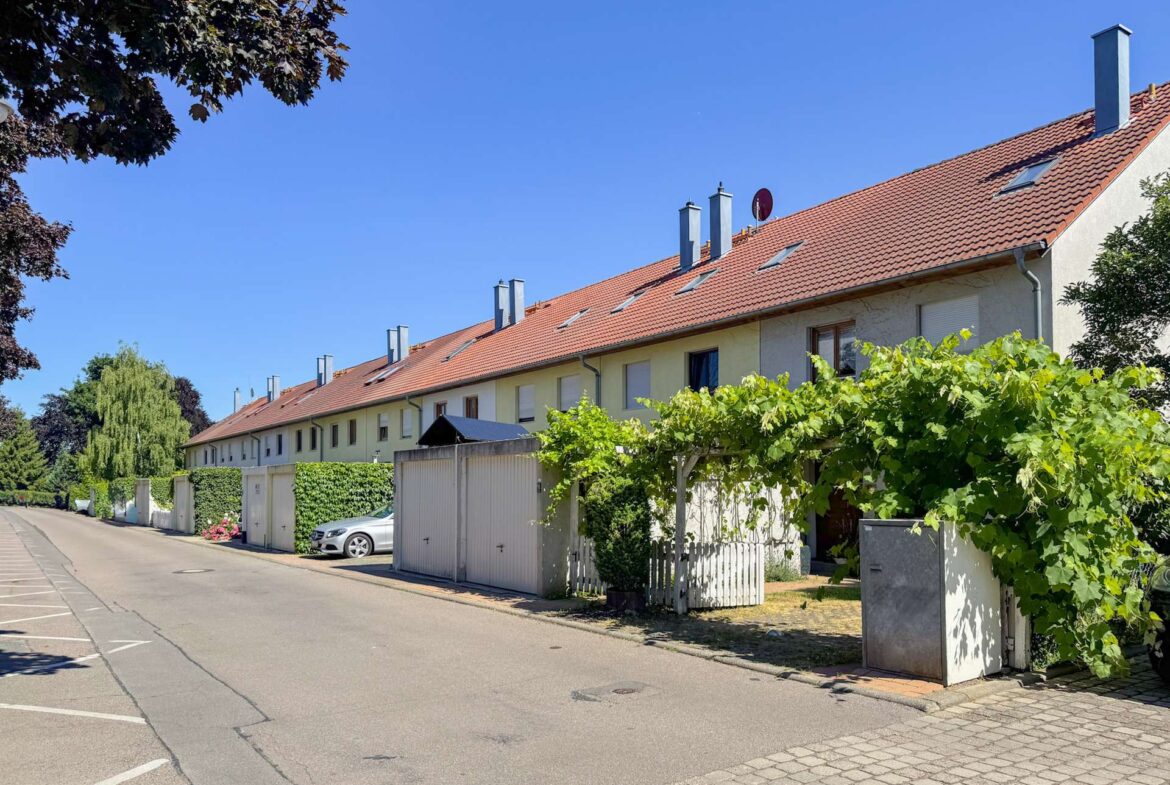 Gepflegte Anlage