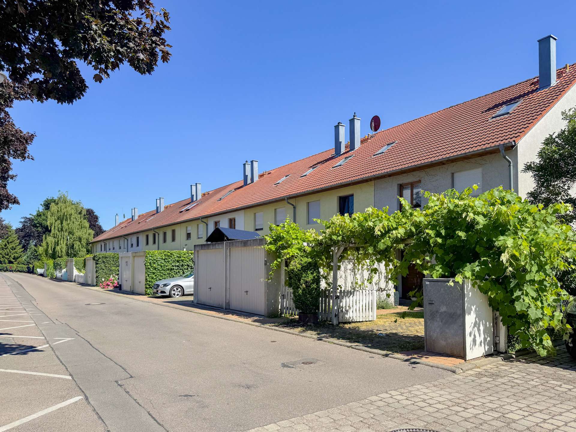 Gepflegte Anlage