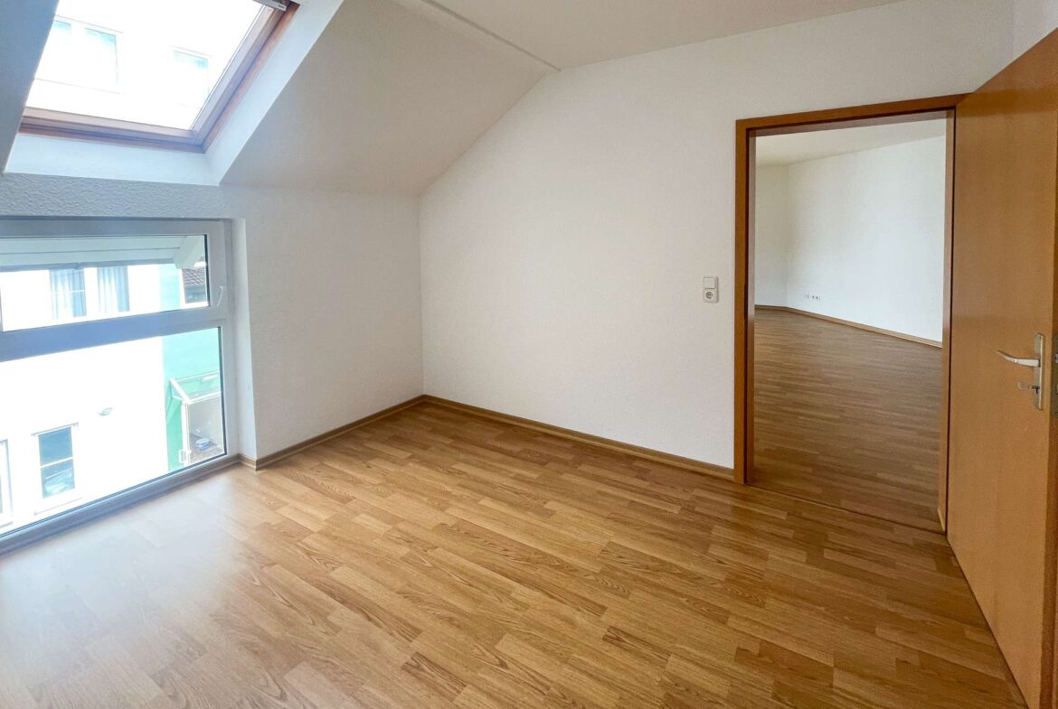 Blick vom Schlafzimmer