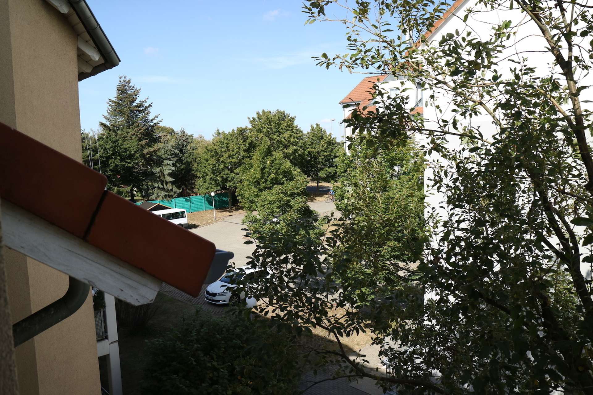 Blick aus dem Fenster