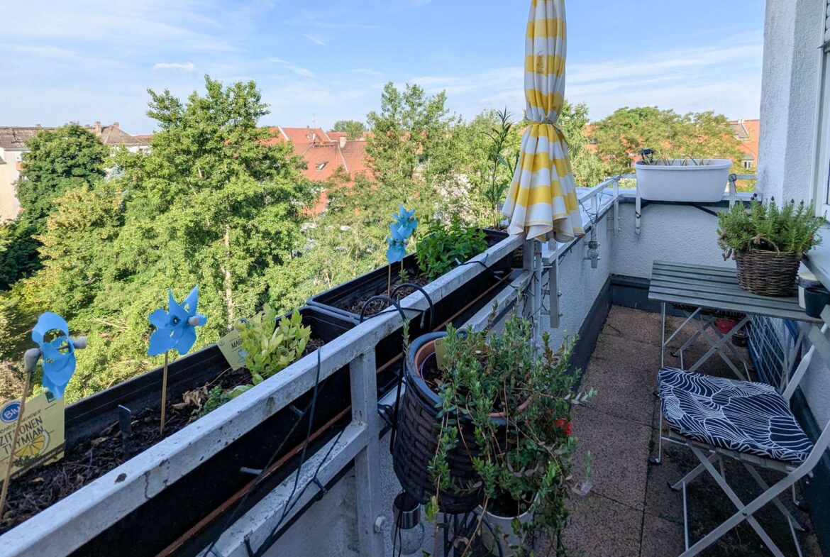 WE18 Balkon