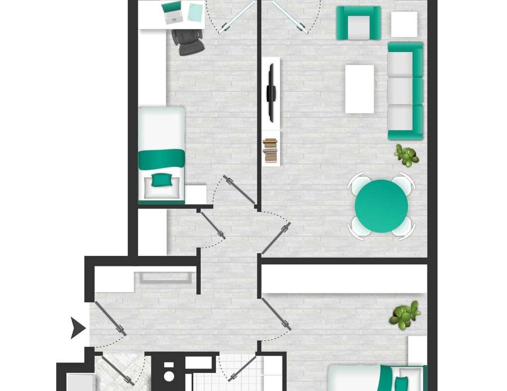 WE18 Grundriss