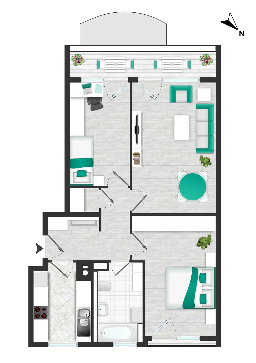 WE18 Grundriss