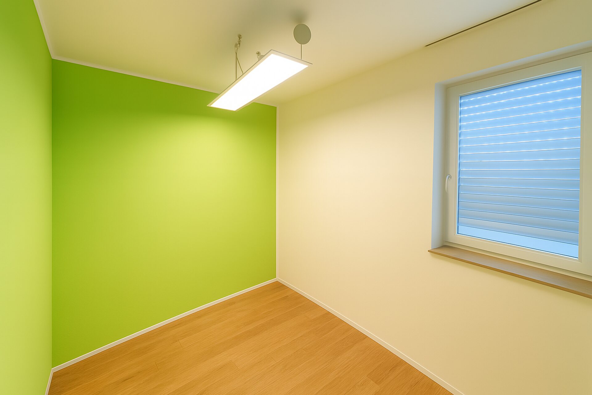 Schlafzimmer oder Büro