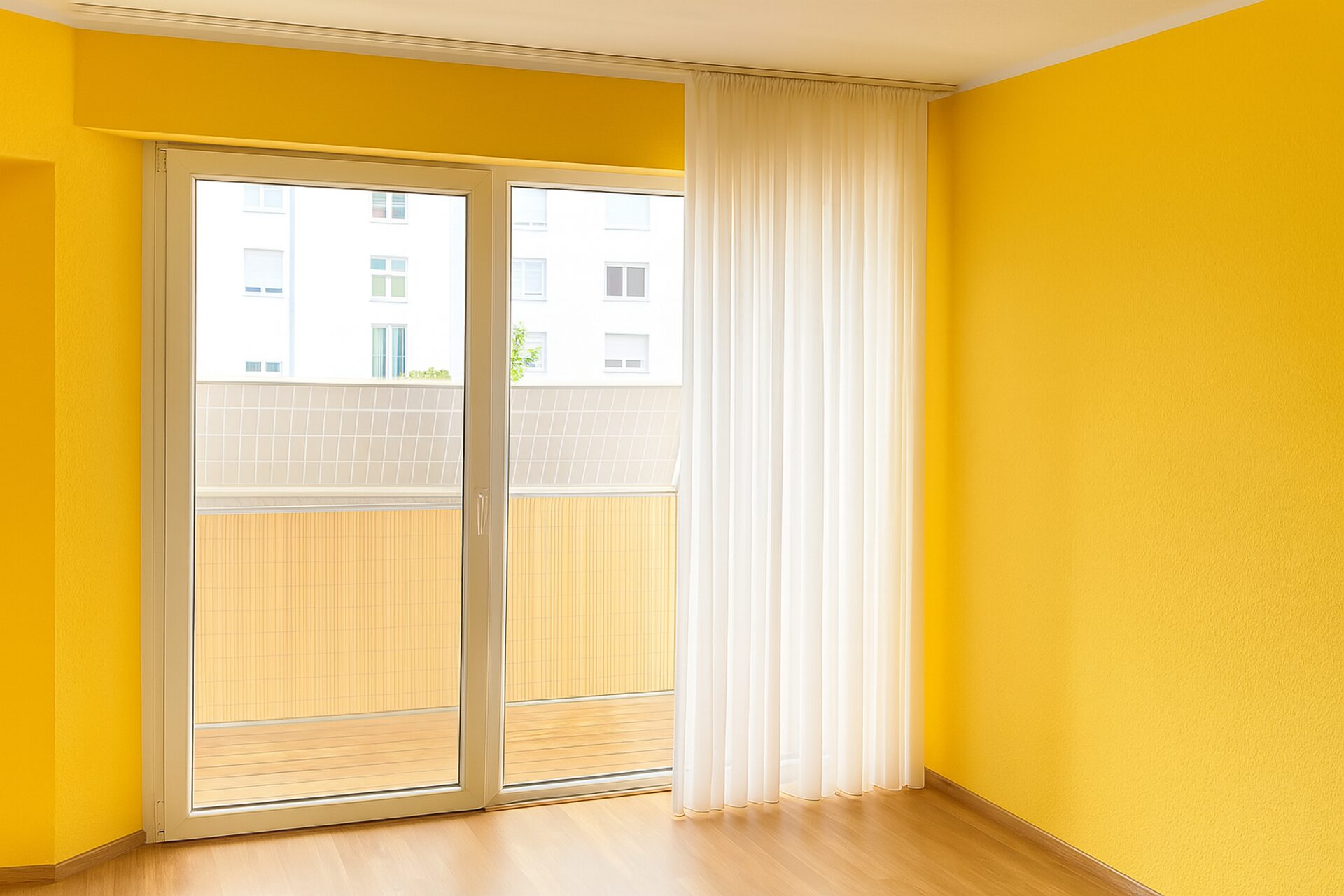 Zugang zum Balkon