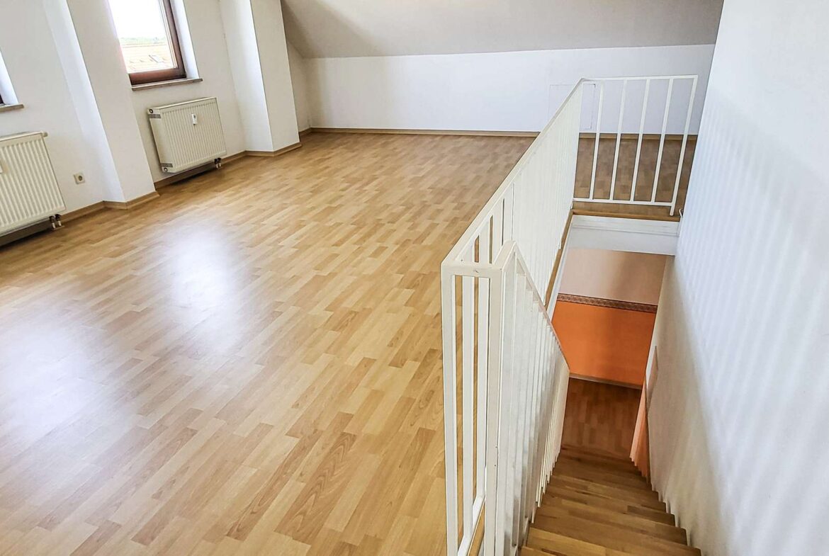 Treppe runter