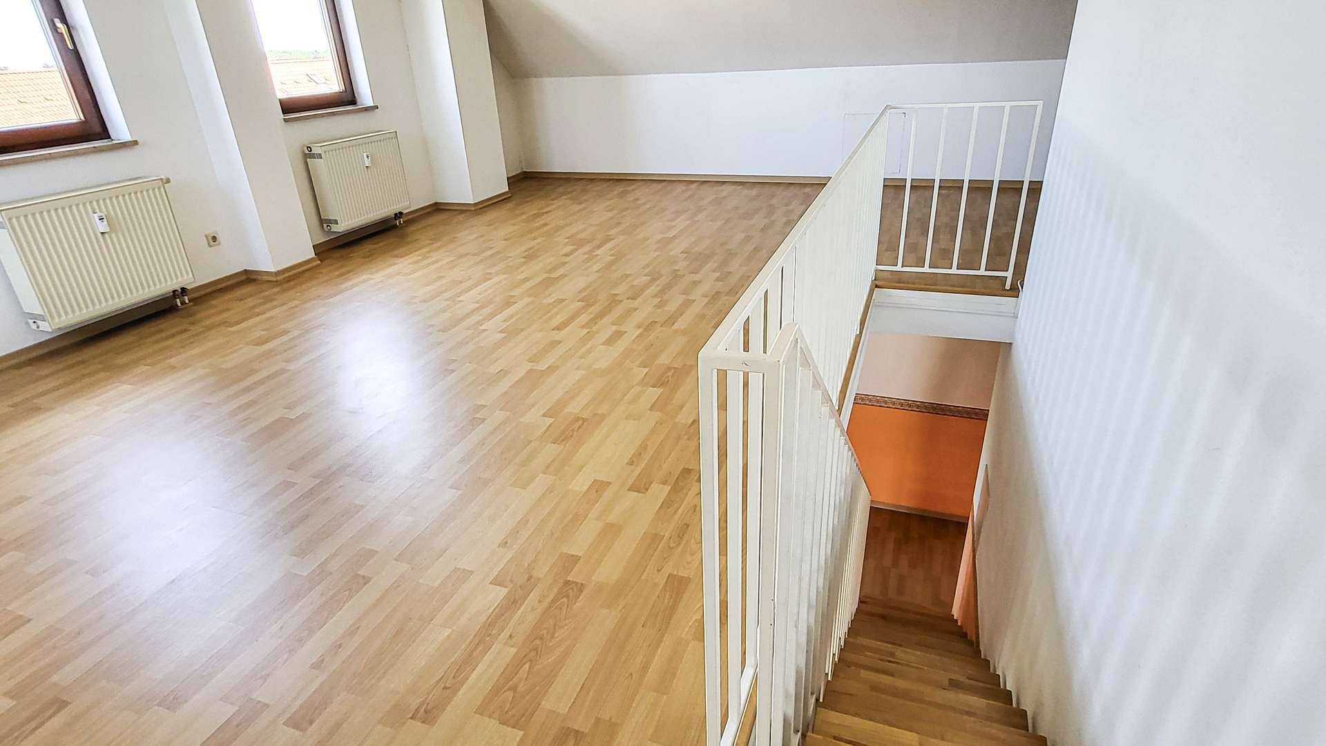 Treppe runter