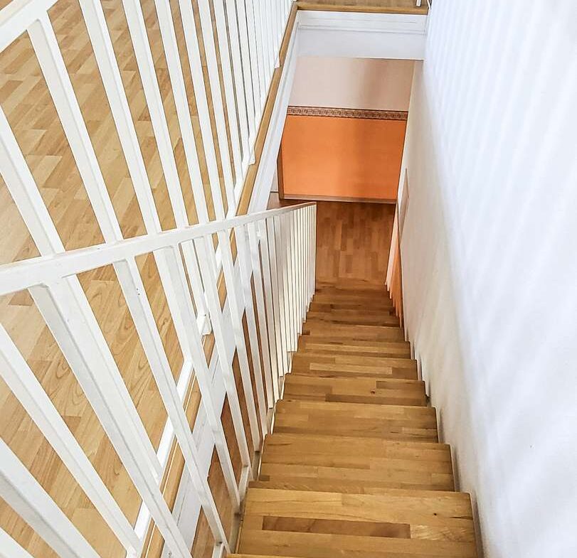 Treppe nach oben