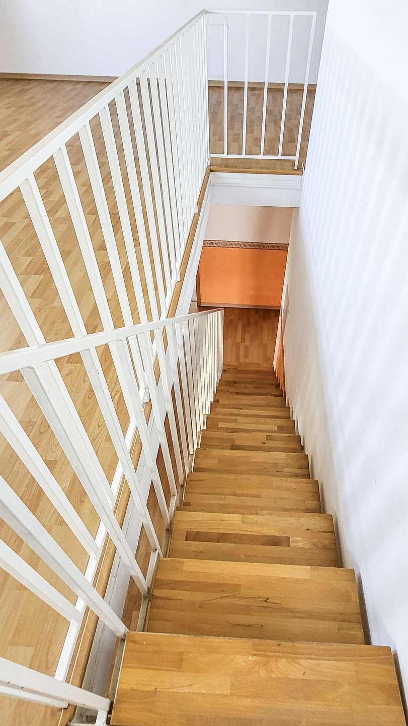 Treppe nach oben