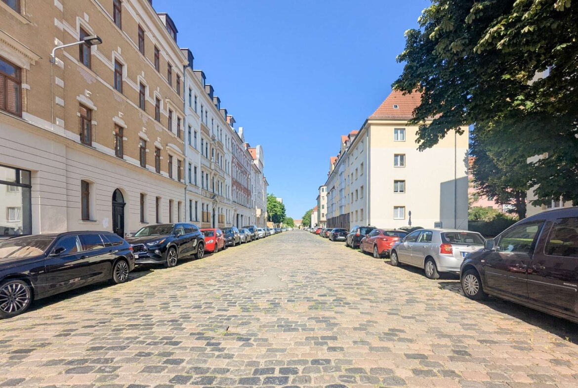 Straßeneinblick