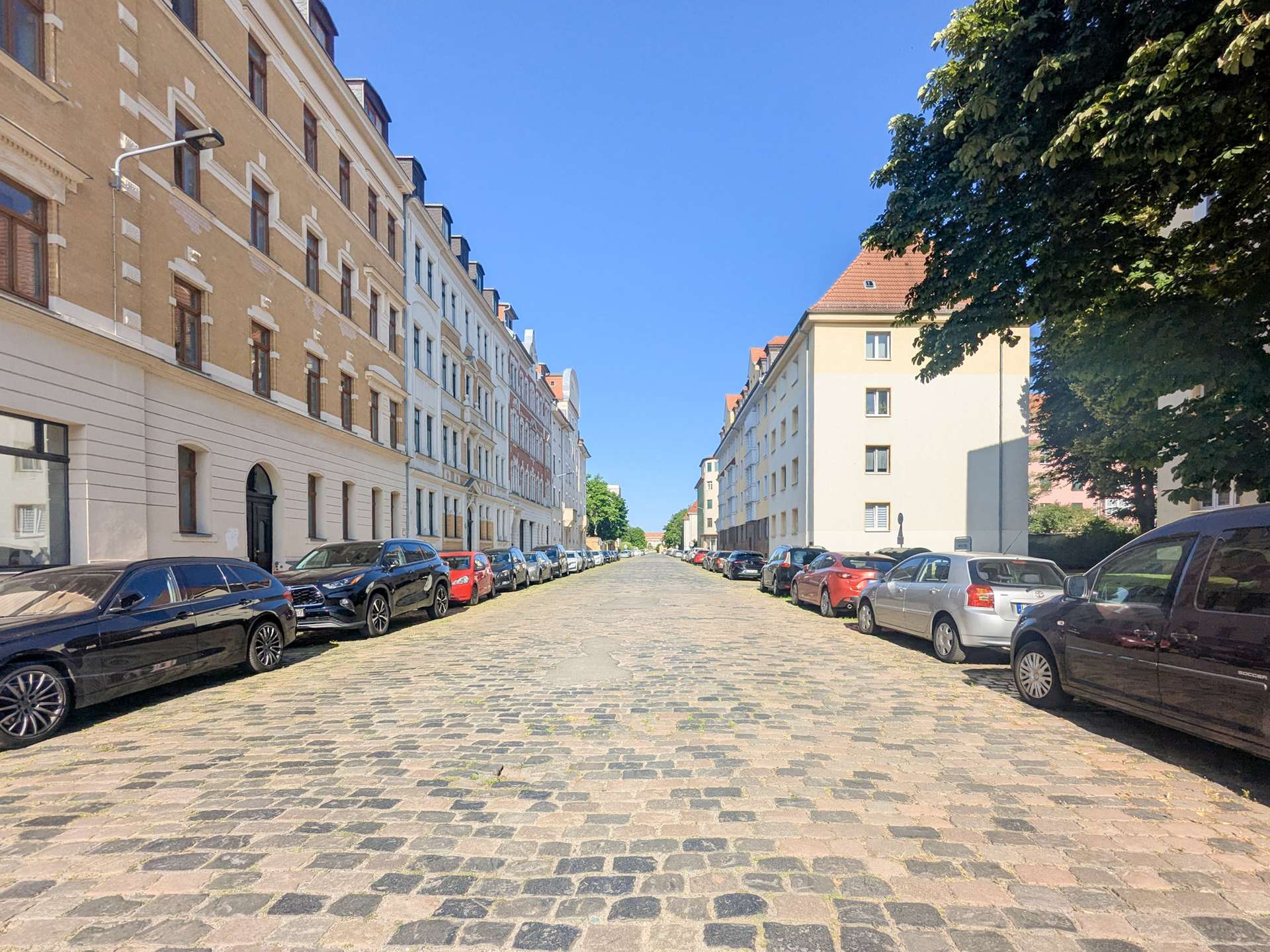Straßeneinblick