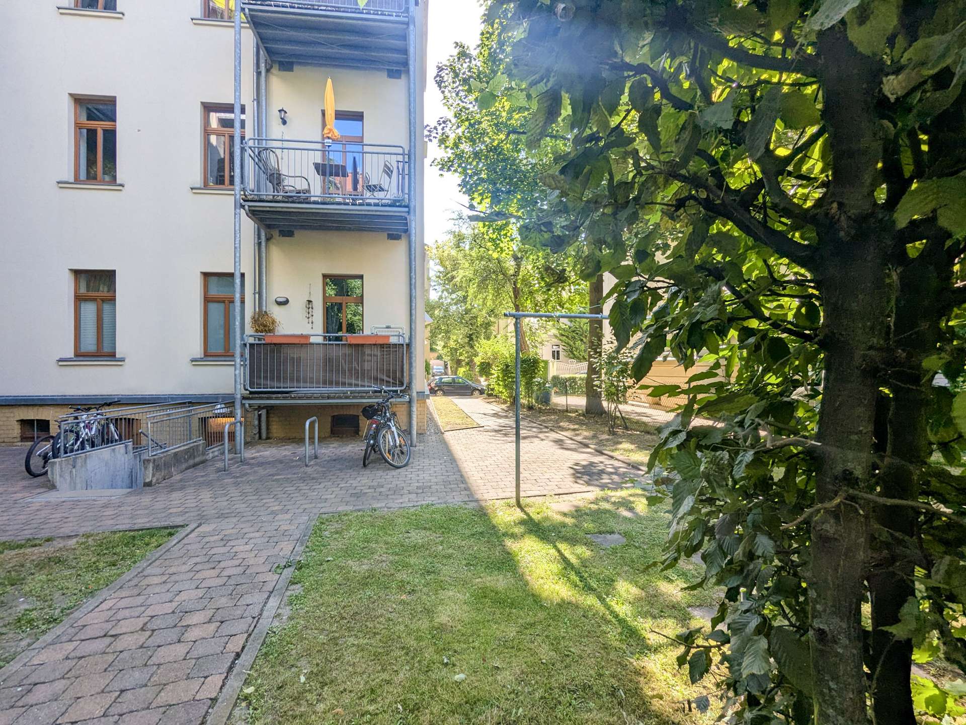 Balkonanlage
