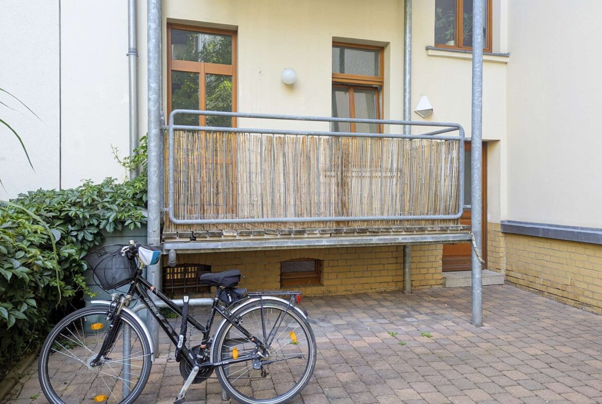 Balkon außen