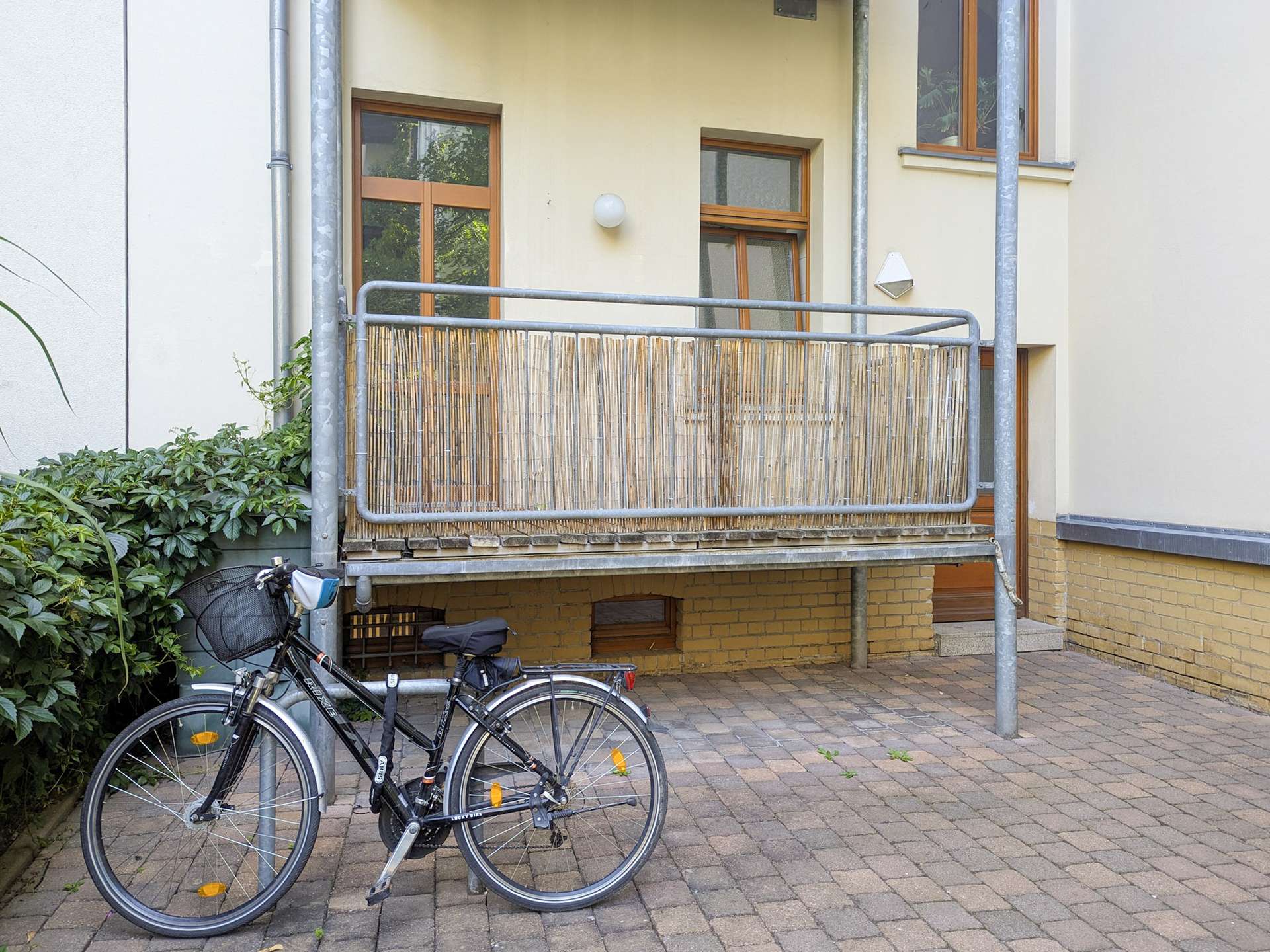 Balkon außen