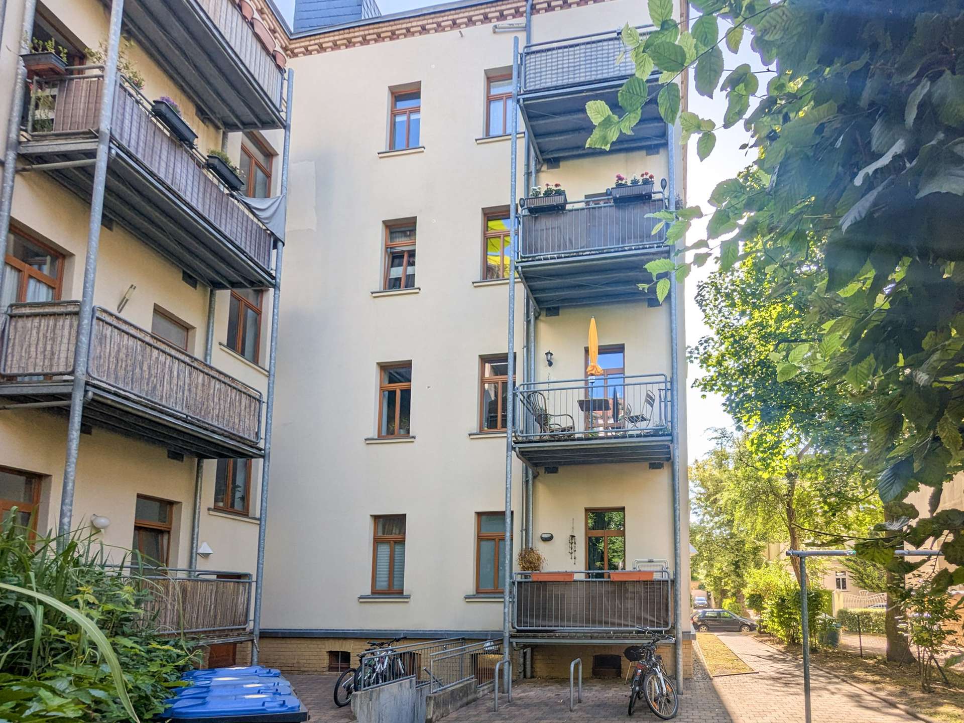 Rückansicht