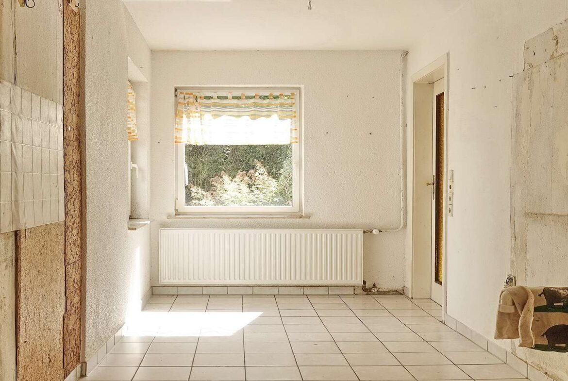 23 große Küche