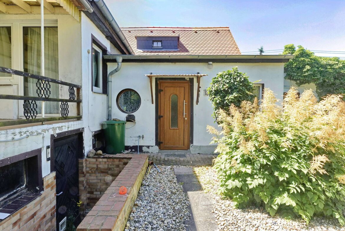 8 Hauszugang