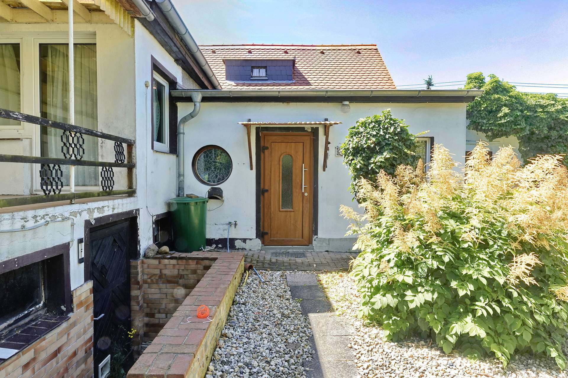 8 Hauszugang