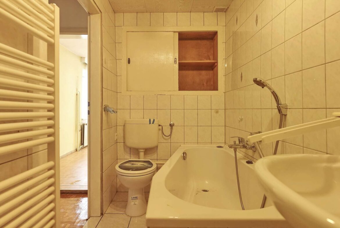 31 mit Wanne