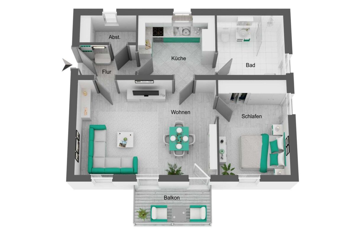 Grundriss EG