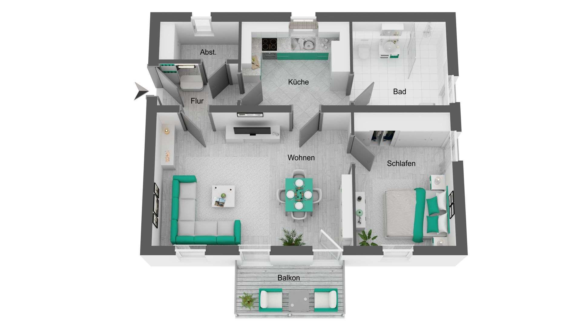 Grundriss EG