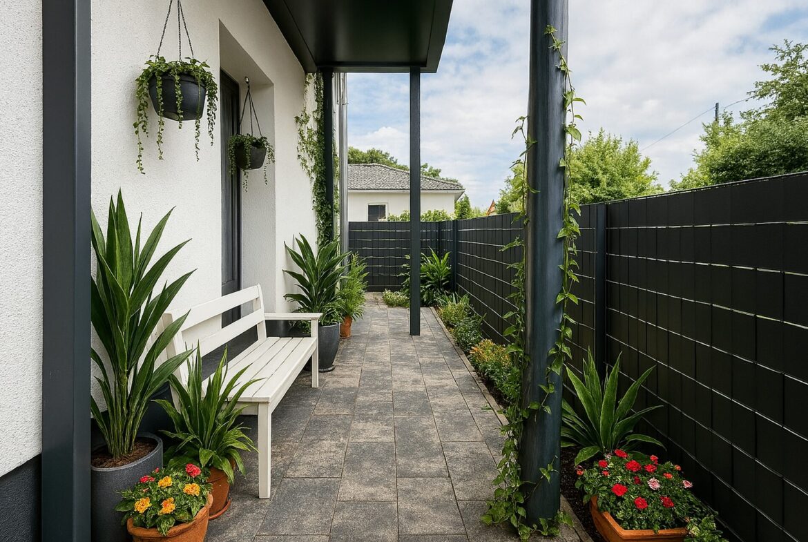 geräumige Terrasse
