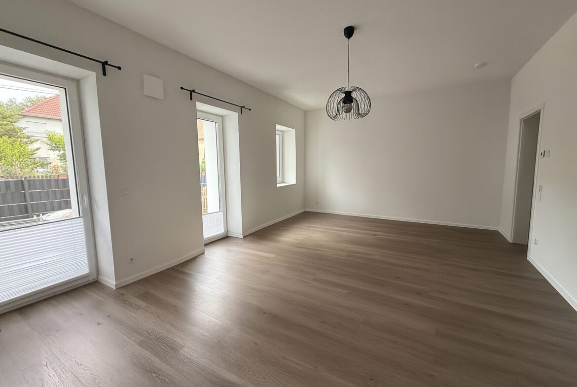 großes Wohnzimmer