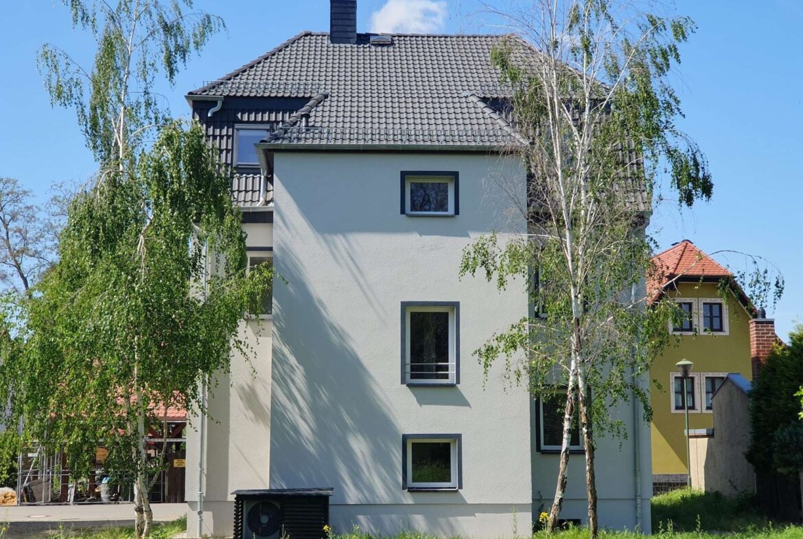 Ansicht von Hinten