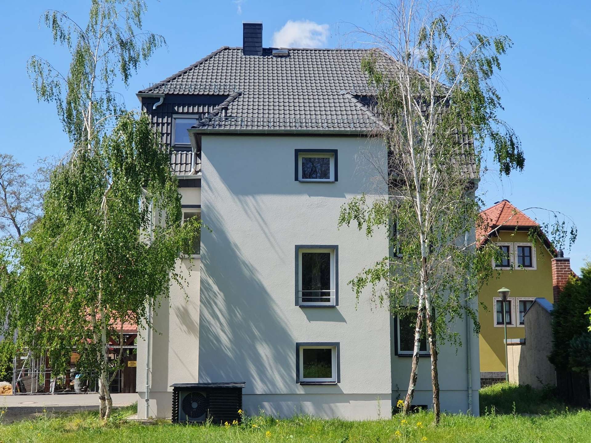 Ansicht von Hinten