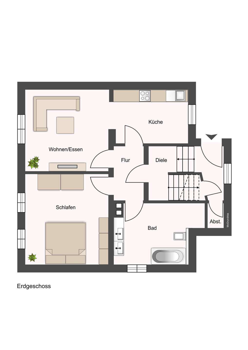 Erdgeschoss 