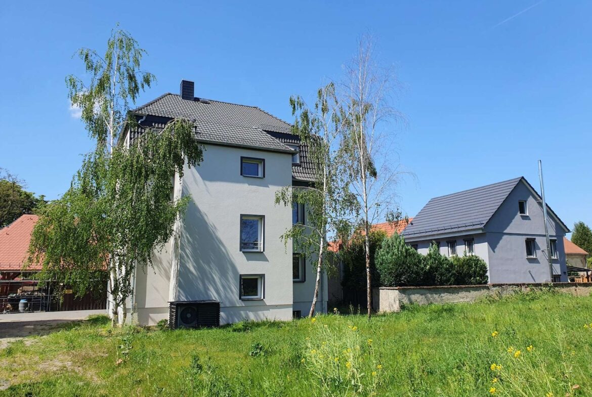 Ansicht vom Garten