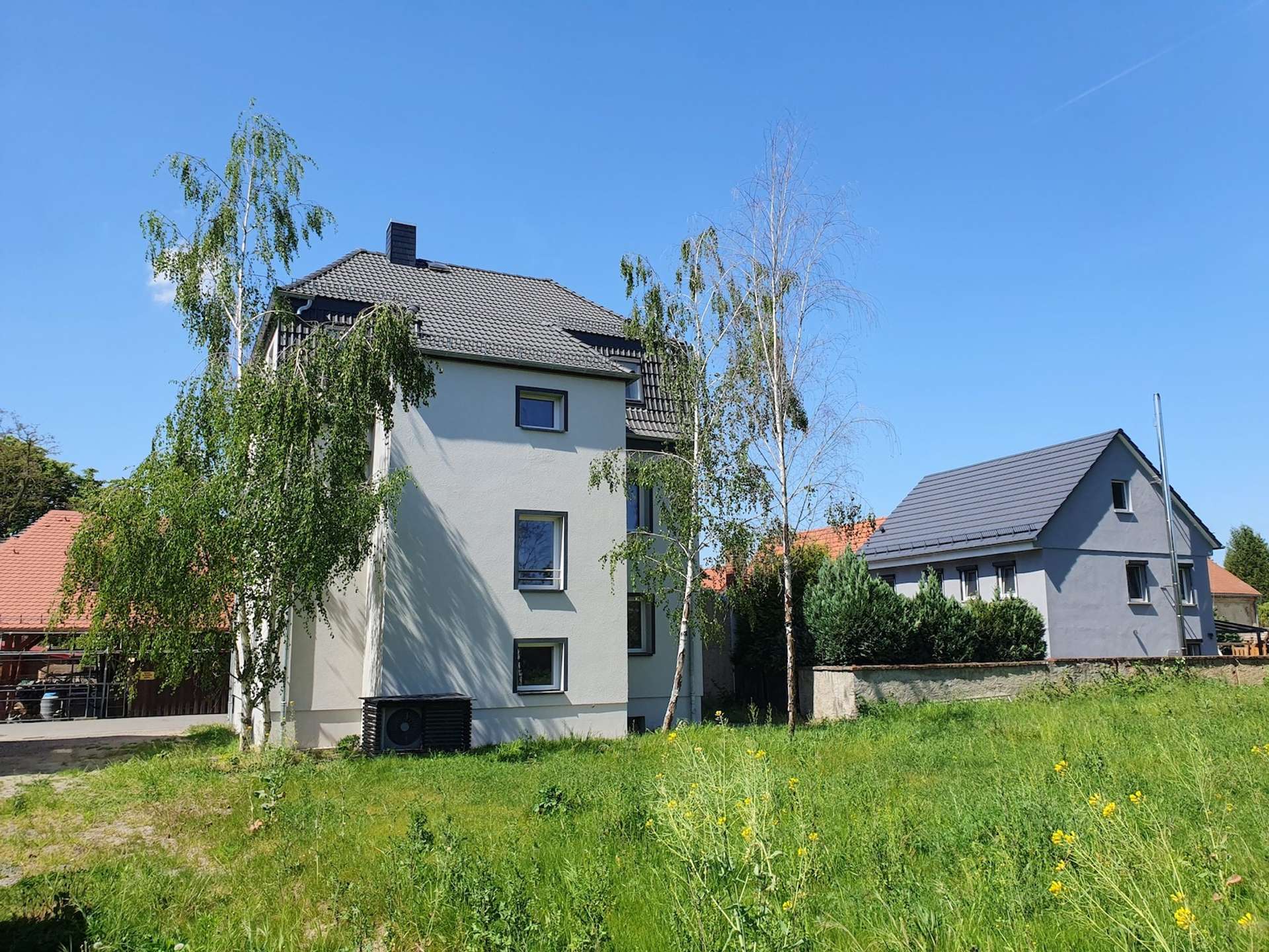 Ansicht vom Garten