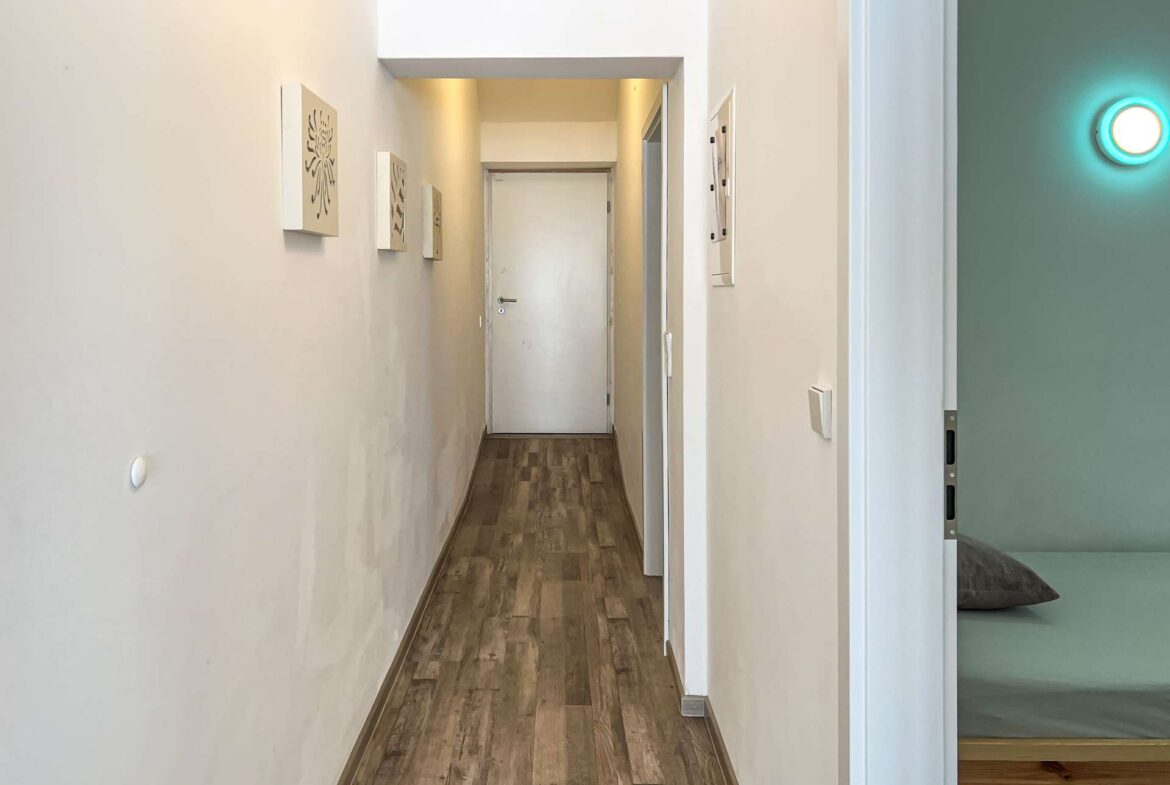 Flur Ferienwohnung Haus 2