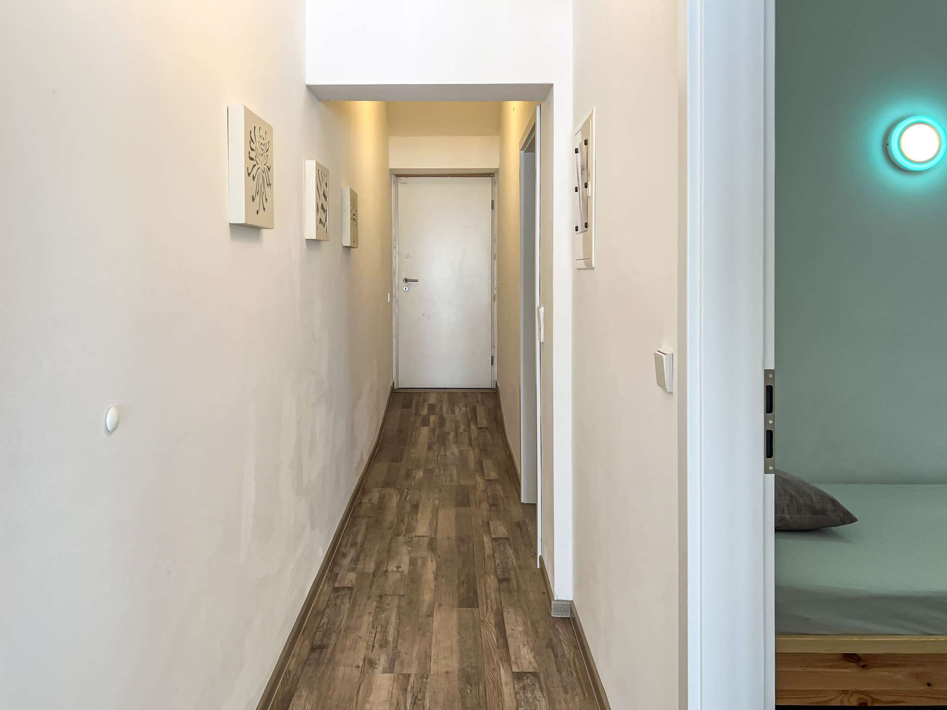 Flur Ferienwohnung Haus 2